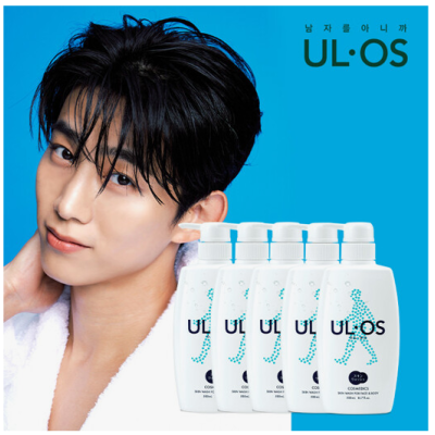 우르오스 스킨 워시 500ml x 5
